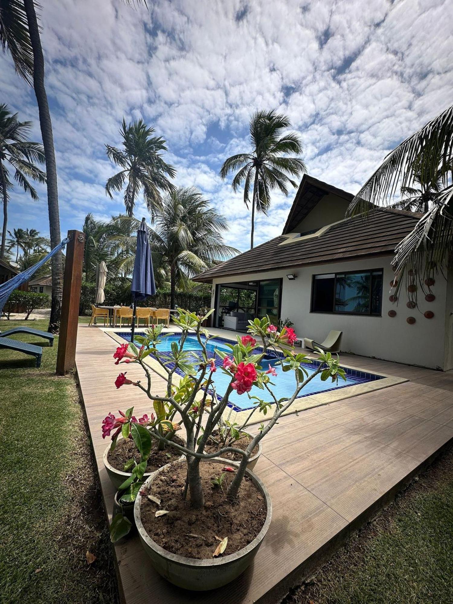 Bangalô Luxo Praia dos Carneiros Exterior foto