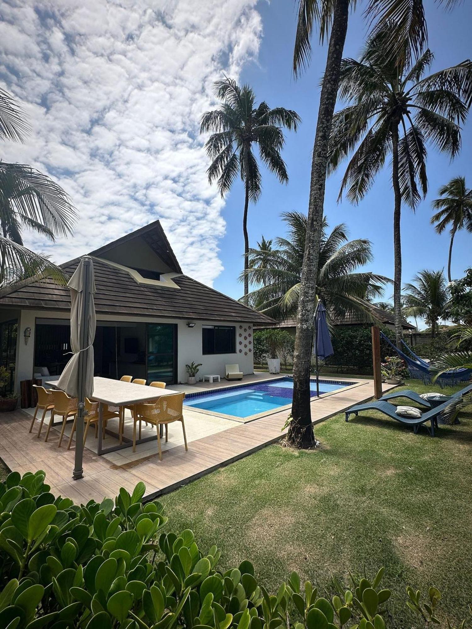 Bangalô Luxo Praia dos Carneiros Exterior foto