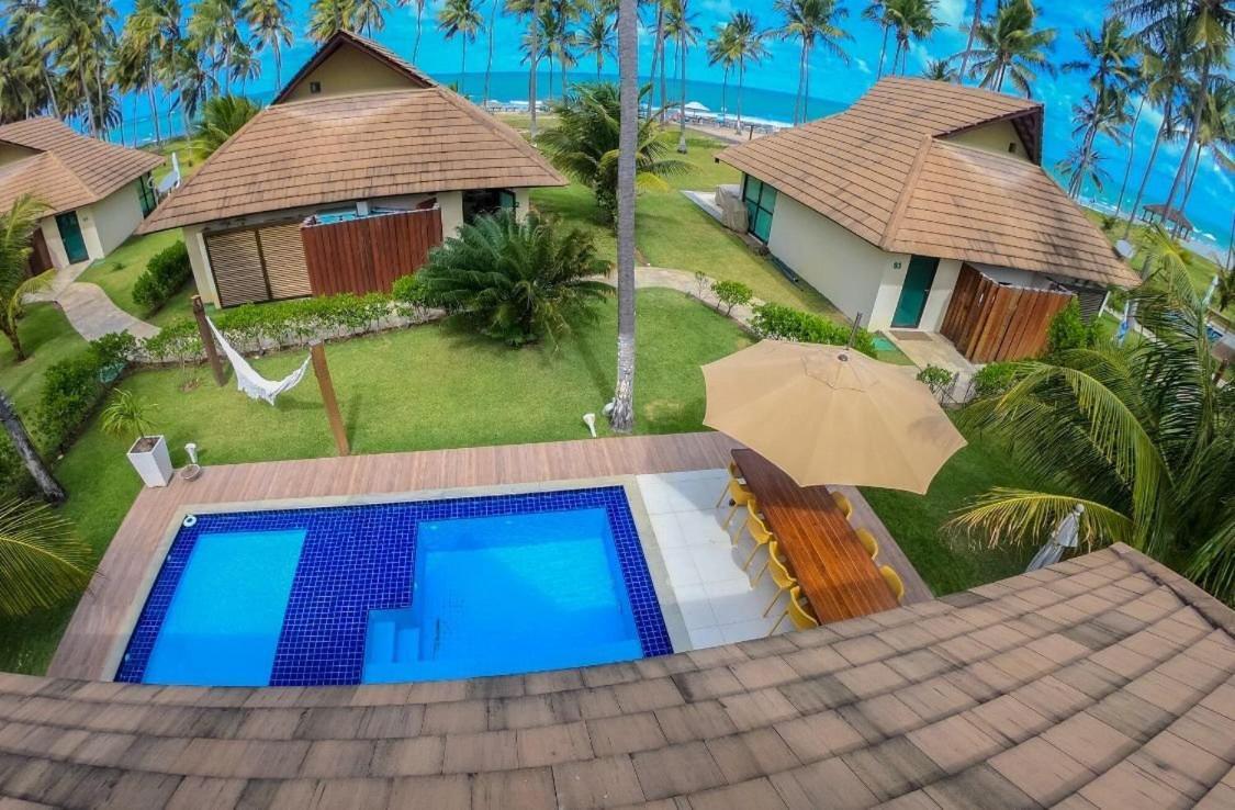 Bangalô Luxo Praia dos Carneiros Exterior foto