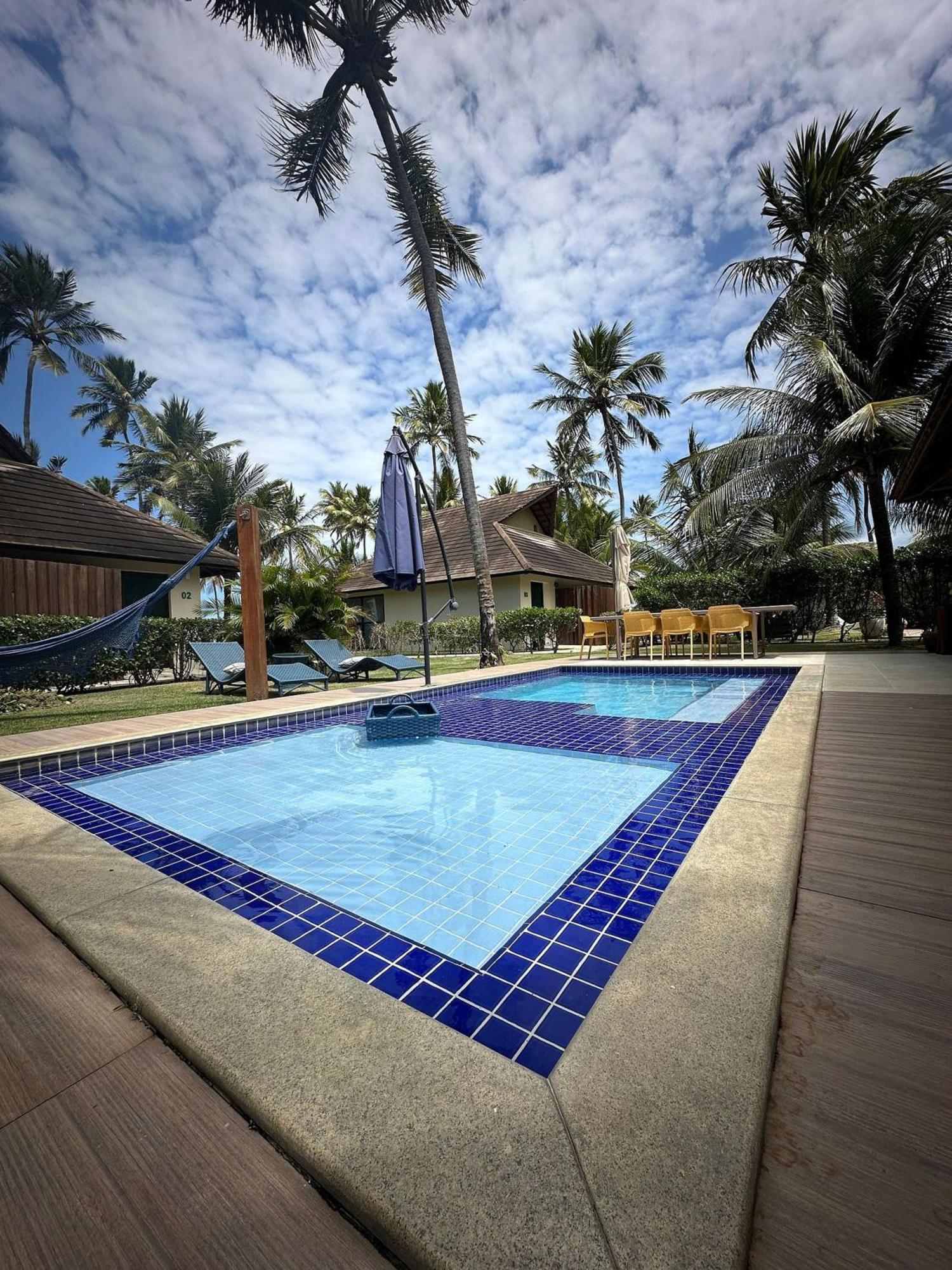 Bangalô Luxo Praia dos Carneiros Exterior foto